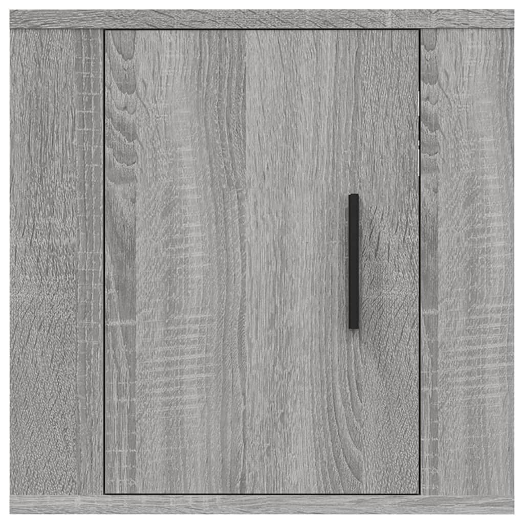 Dulap Tv Montat Pe Perete, Gri Sonoma, 40X34,5X Sonoma Gri