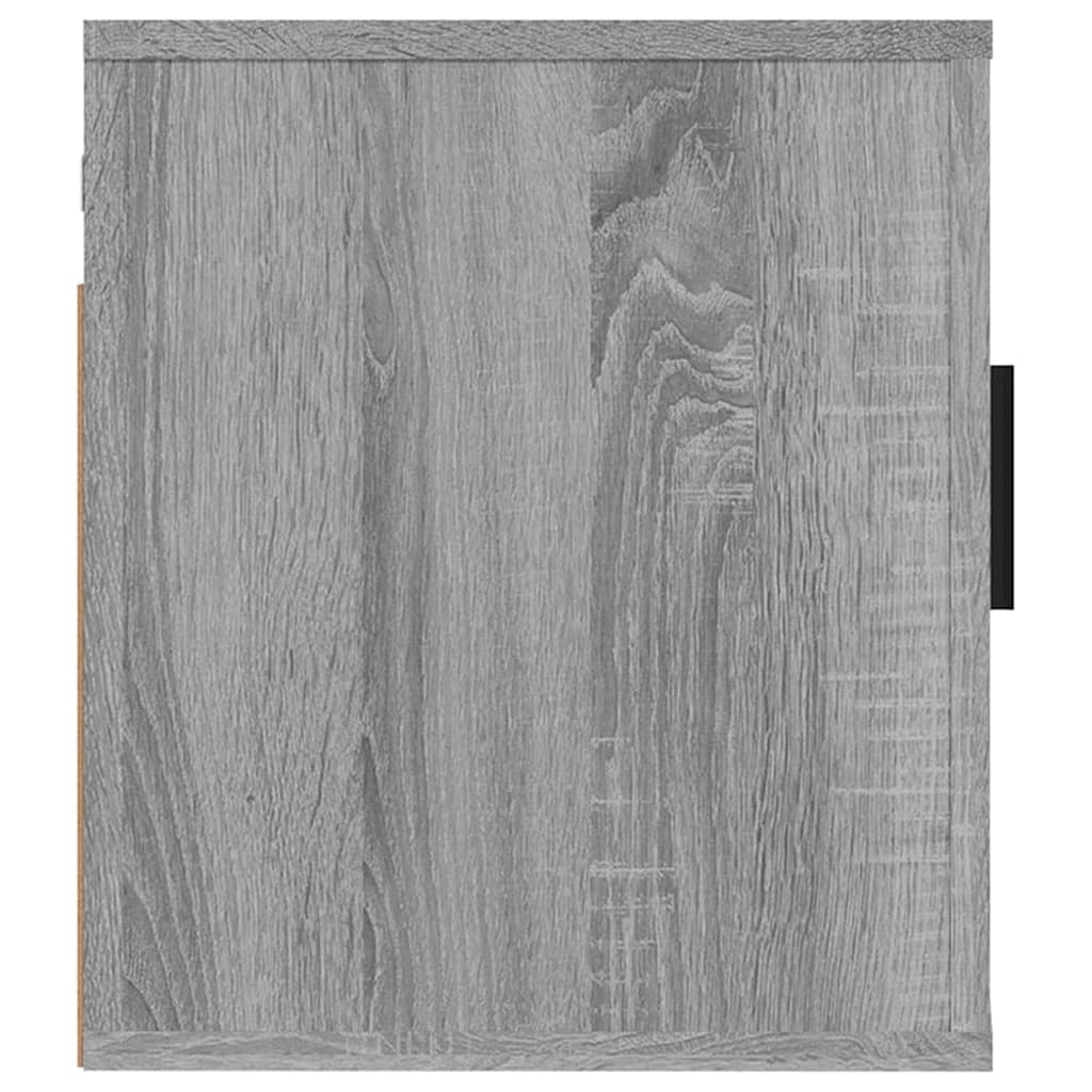 Dulap Tv Montat Pe Perete, Gri Sonoma, 40X34,5X Sonoma Gri