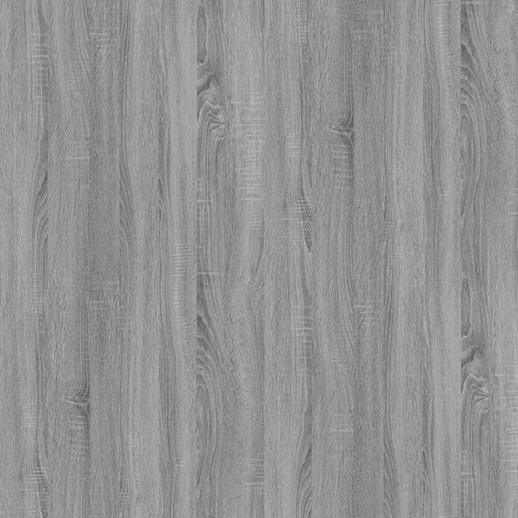 Dulap Tv Montat Pe Perete, Gri Sonoma, 40X34,5X Sonoma Gri
