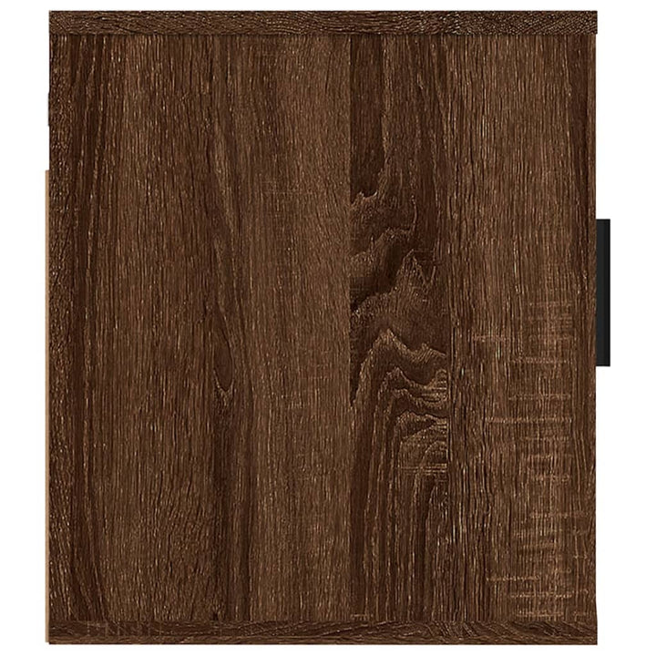 Dulap Tv Montat Pe Perete, Stejar Maro, 40X34,5X Stejar Brun