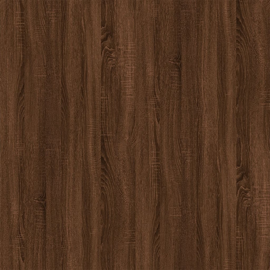 Dulap Tv Montat Pe Perete, Stejar Maro, 40X34,5X Stejar Brun