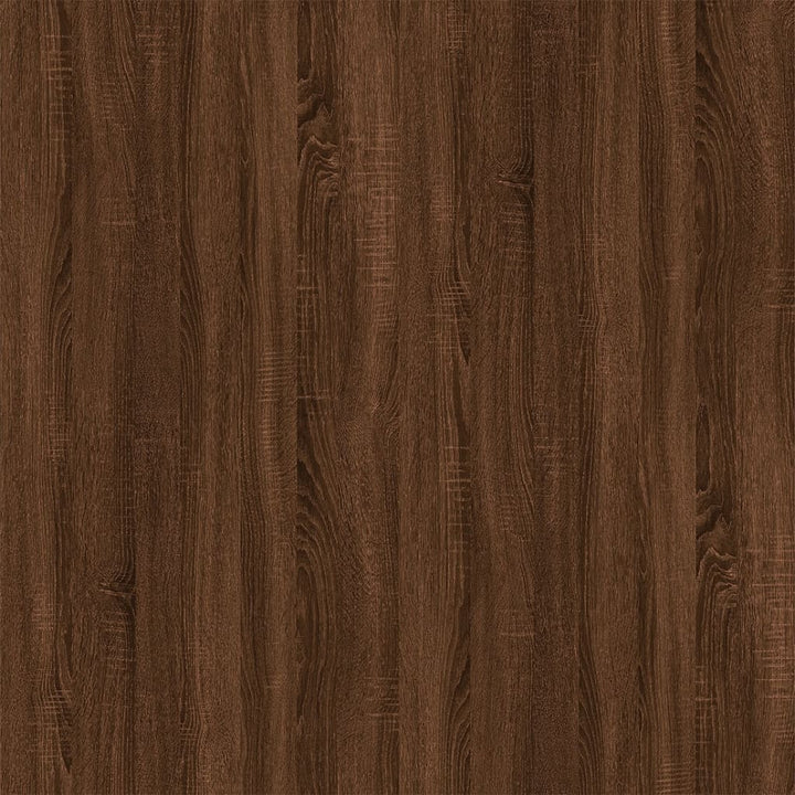 Dulap Tv Montat Pe Perete, Stejar Maro, 40X34,5X Stejar Brun