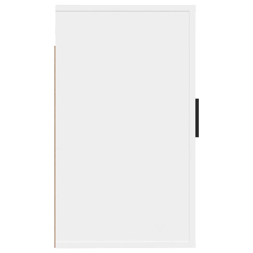 Dulapuri Tv Montate Pe Perete, 2 Buc., , 40X34,5X Alb