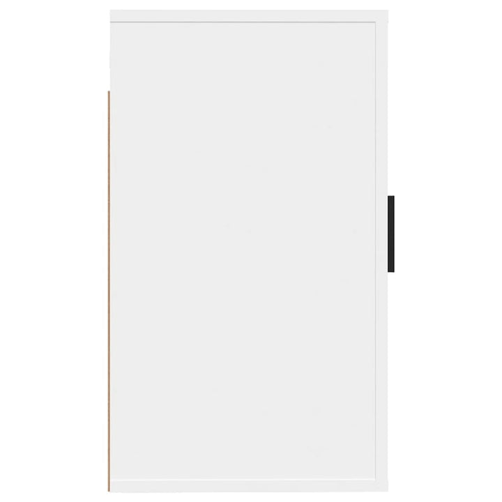 Dulapuri Tv Montate Pe Perete, 2 Buc., , 40X34,5X Alb