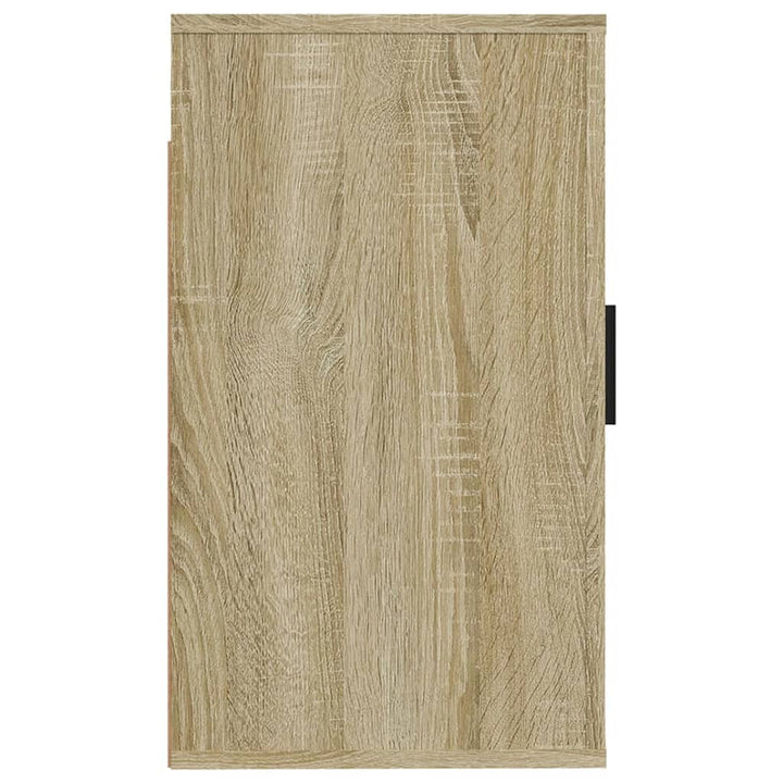 Dulapuri Tv Montate Pe Perete 2 Buc 40X34,5X Stejar Sonoma