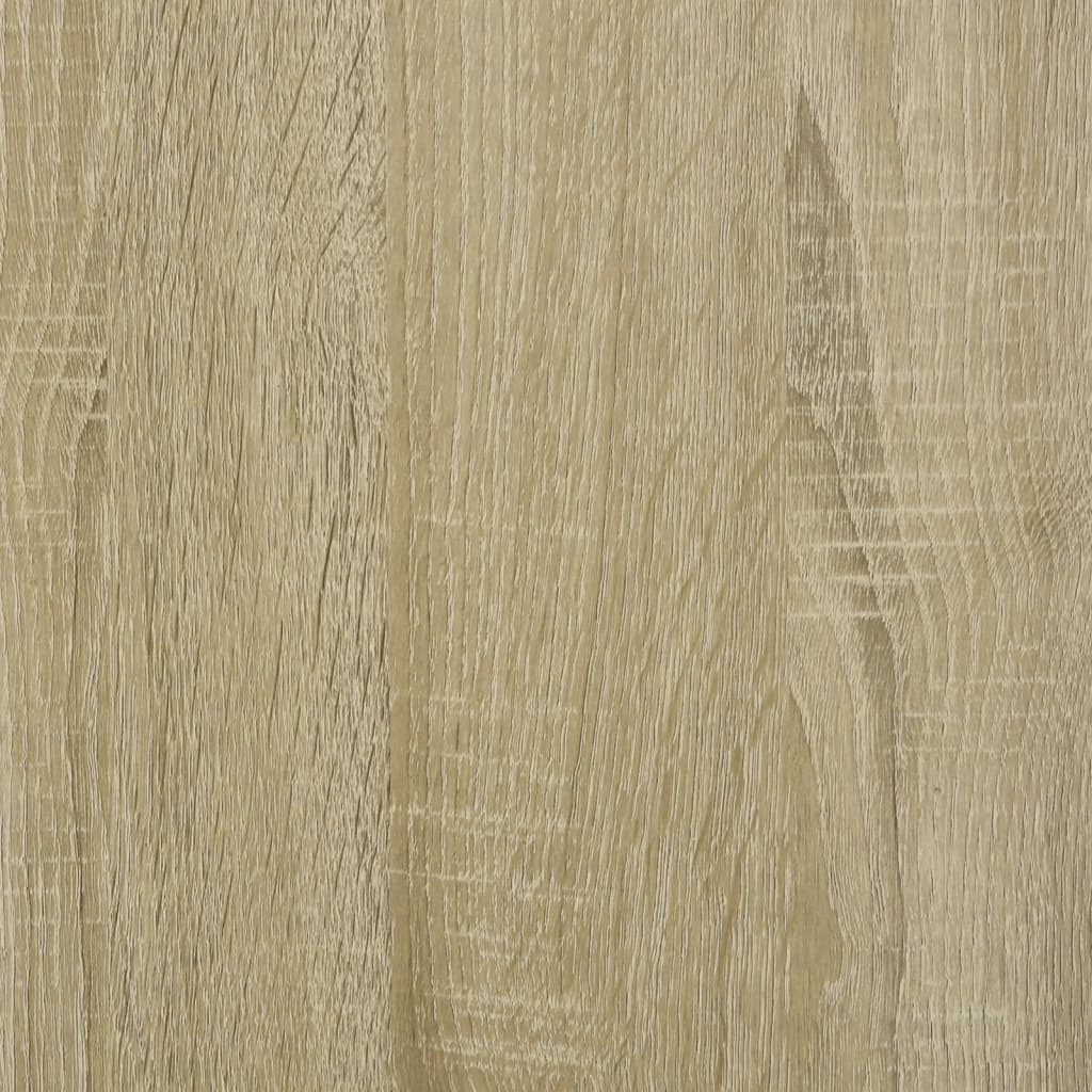 Dulapuri Tv Montate Pe Perete 2 Buc 40X34,5X Stejar Sonoma