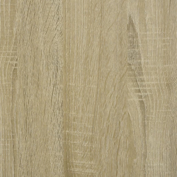 Dulapuri Tv Montate Pe Perete 2 Buc 40X34,5X Stejar Sonoma
