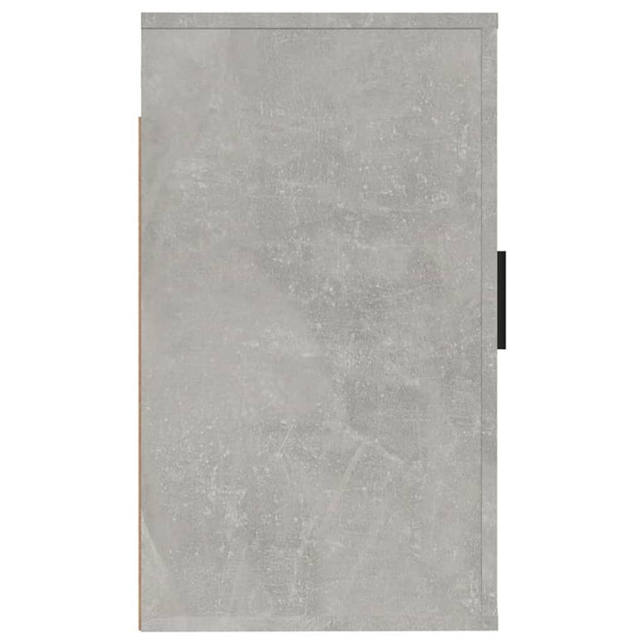 Dulap Tv Montat Pe Perete, , 40X34,5X Gri Beton