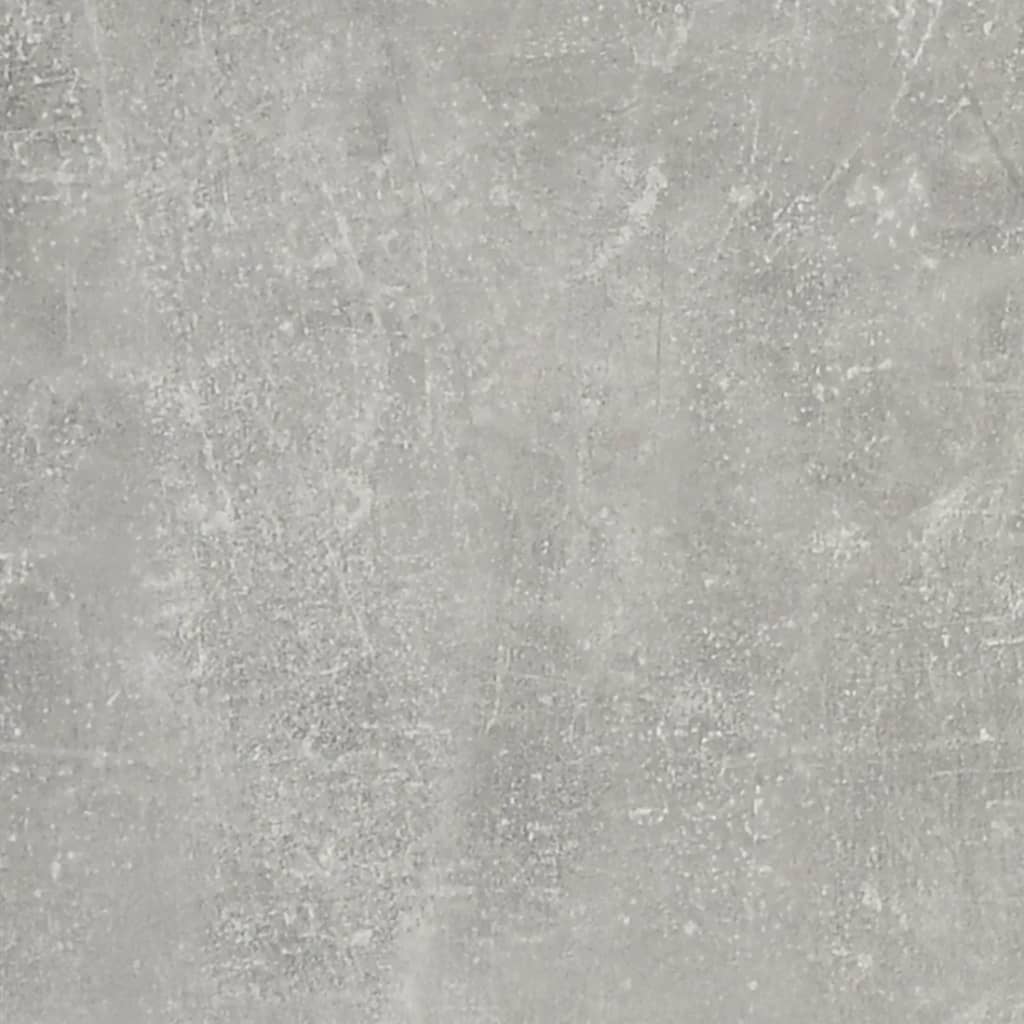 Dulap Tv Montat Pe Perete, , 40X34,5X Gri Beton