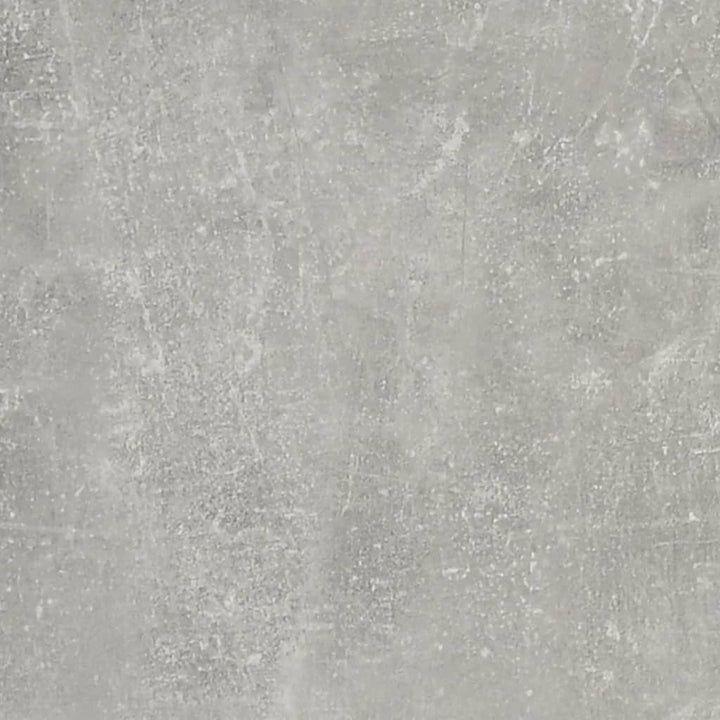 Dulap Tv Montat Pe Perete, , 40X34,5X Gri Beton