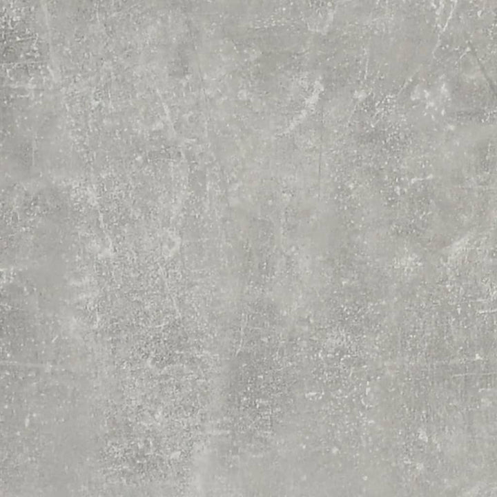 Dulapuri Tv Montate Pe Perete, 2 Buc., , 40X34,5X Gri Beton
