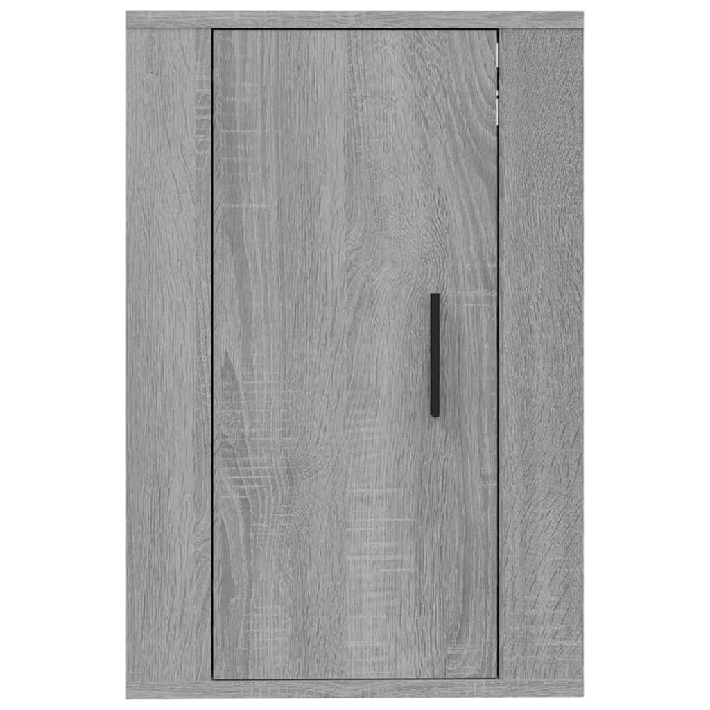 Dulap Tv Montat Pe Perete, Gri Sonoma, 40X34,5X Sonoma Gri