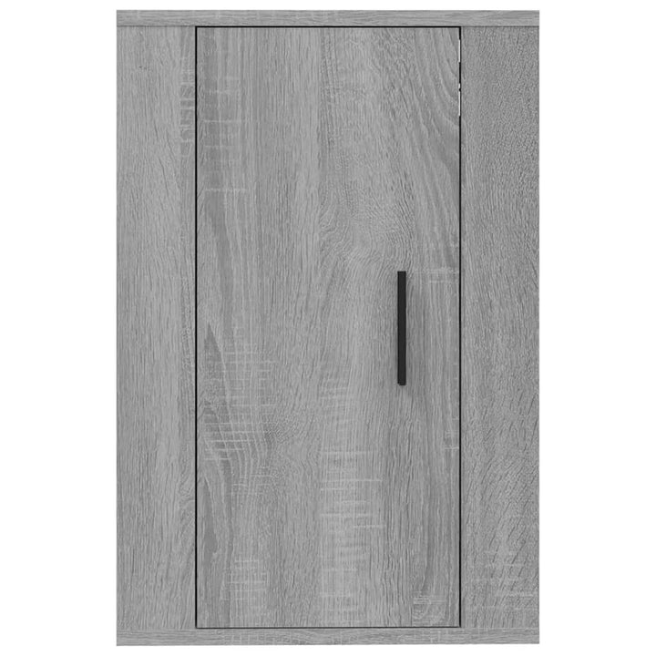 Dulap Tv Montat Pe Perete, Gri Sonoma, 40X34,5X Sonoma Gri