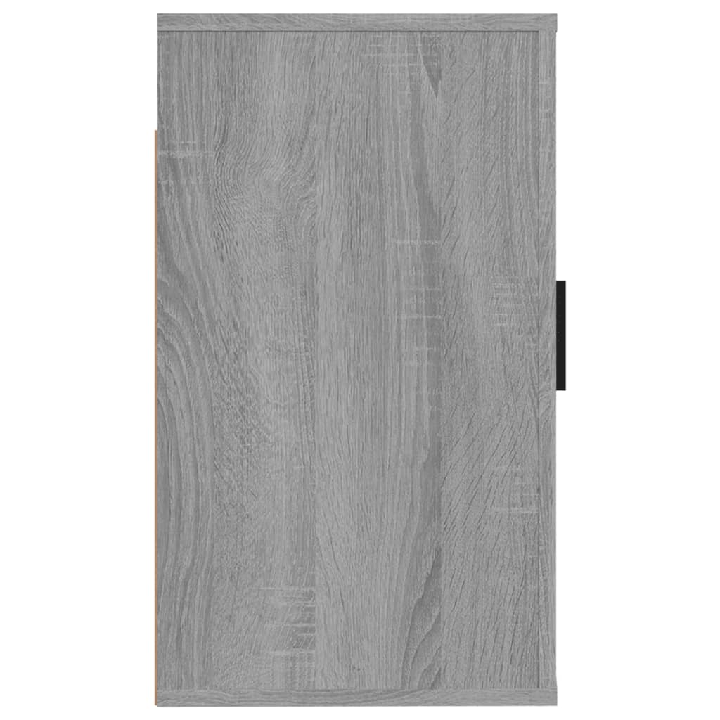 Dulap Tv Montat Pe Perete, Gri Sonoma, 40X34,5X Sonoma Gri