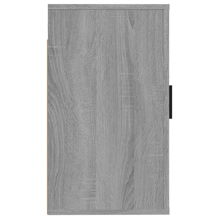 Dulap Tv Montat Pe Perete, Gri Sonoma, 40X34,5X Sonoma Gri