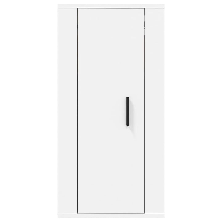 Dulap Tv Montat Pe Perete, , 40X34,5X Alb