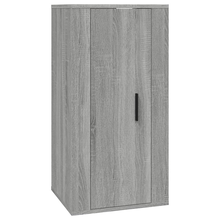 Dulap Tv Montat Pe Perete, Gri Sonoma, 40X34,5X Sonoma Gri