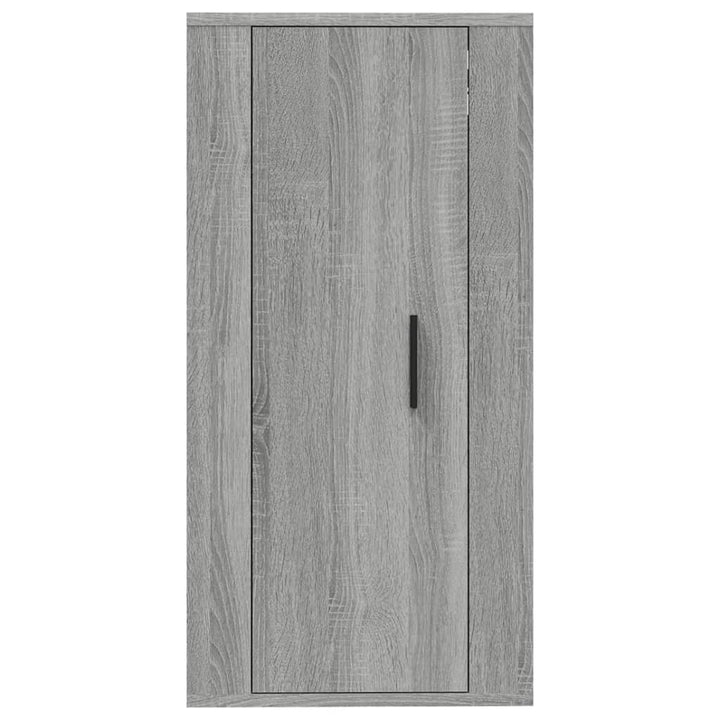 Dulap Tv Montat Pe Perete, Gri Sonoma, 40X34,5X Sonoma Gri