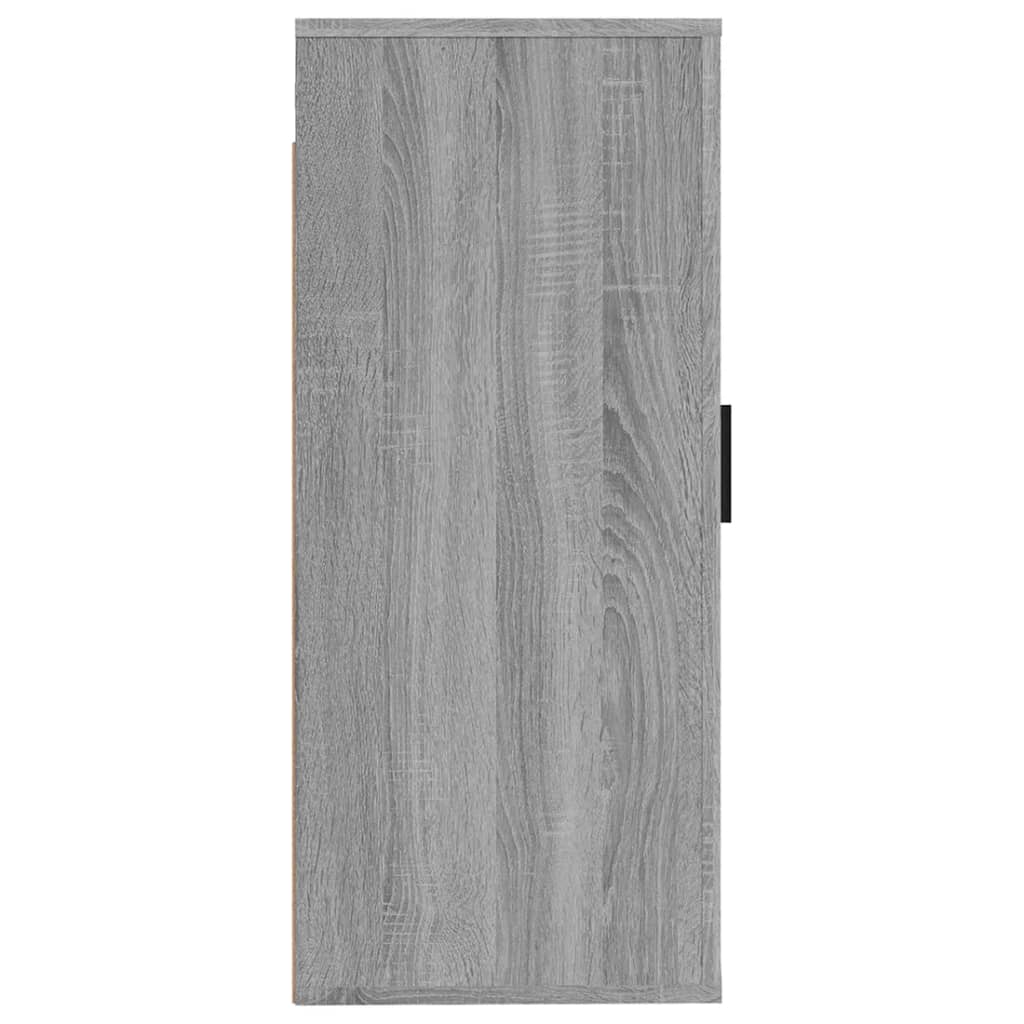 Dulap Tv Montat Pe Perete, Gri Sonoma, 40X34,5X Sonoma Gri