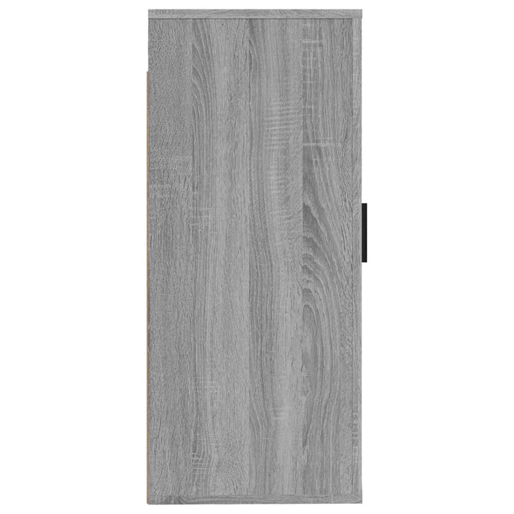Dulap Tv Montat Pe Perete, Gri Sonoma, 40X34,5X Sonoma Gri