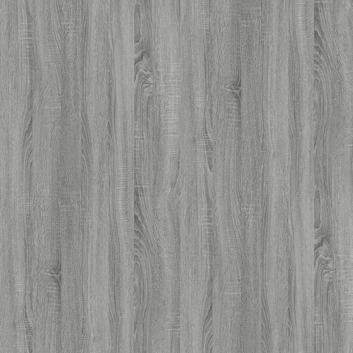 Dulap Tv Montat Pe Perete, Gri Sonoma, 40X34,5X Sonoma Gri
