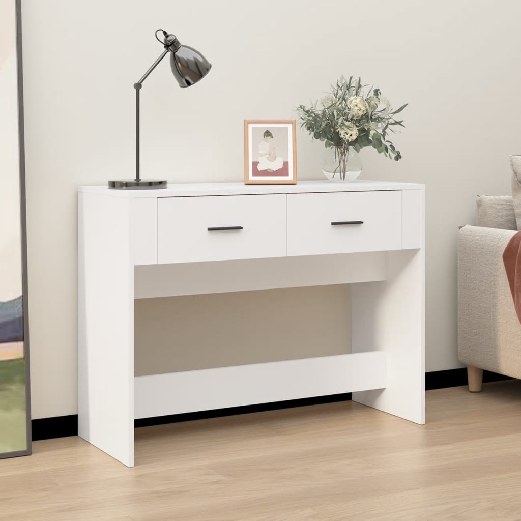 Măsuță Consolă, , 100X39X75 Cm, Lemn Prelucrat