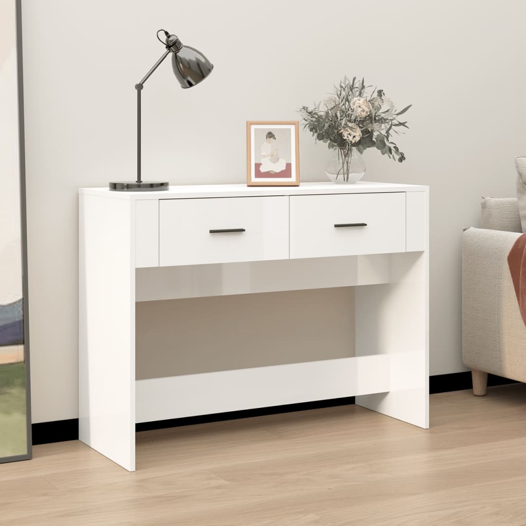 Măsuță Consolă, , 100X39X75 Cm, Lemn Prelucrat