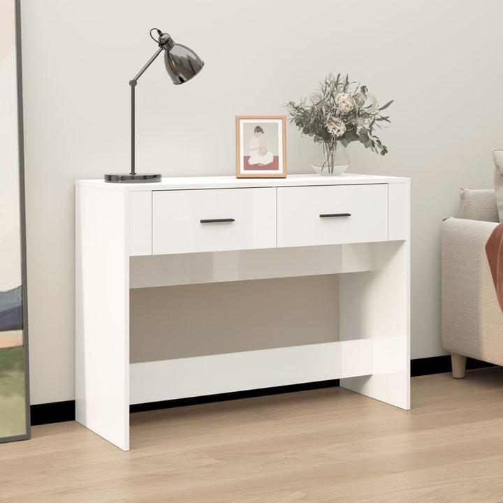 Măsuță Consolă, , 100X39X75 Cm, Lemn Prelucrat