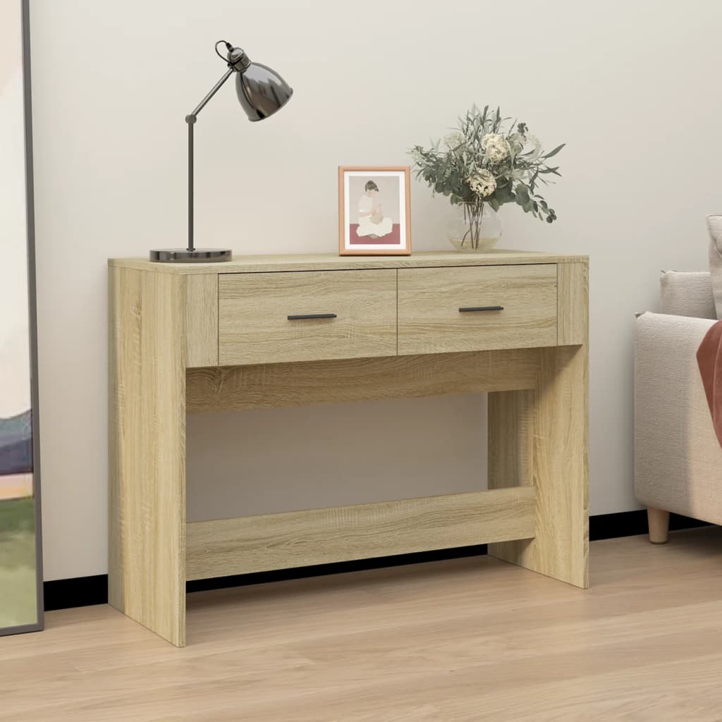 Măsuță Consolă, , 100X39X75 Cm, Lemn Prelucrat