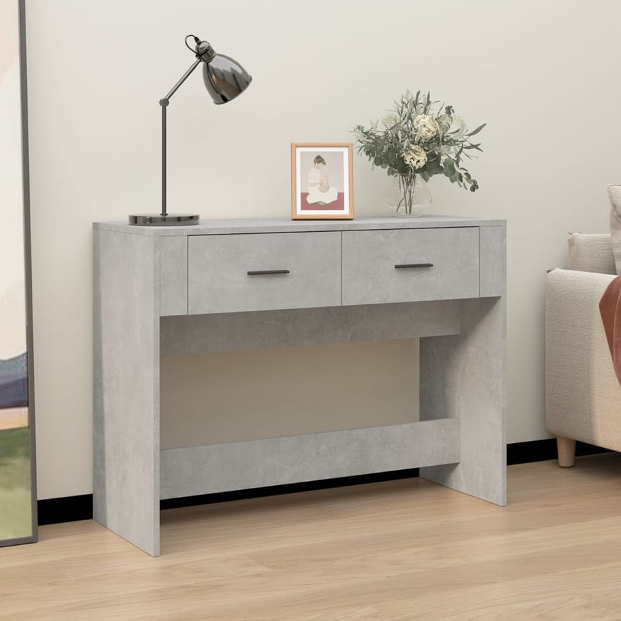 Măsuță Consolă, , 100X39X75 Cm, Lemn Prelucrat