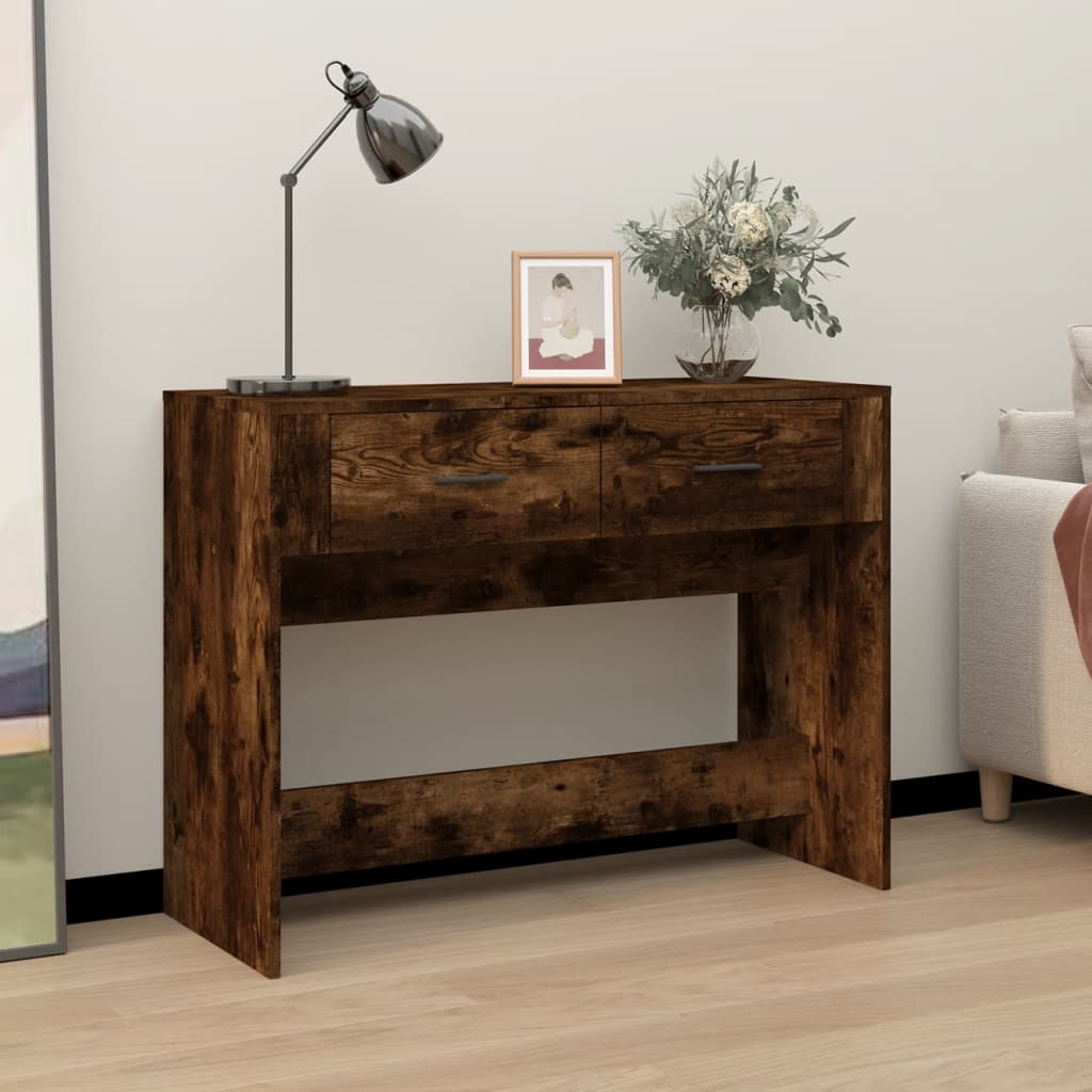 Măsuță Consolă, , 100X39X75 Cm, Lemn Prelucrat