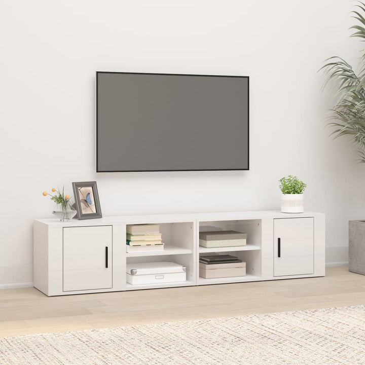 Comodă Tv, Gri Sonoma, 80X31,5X36 Cm, Lemn Prelucrat