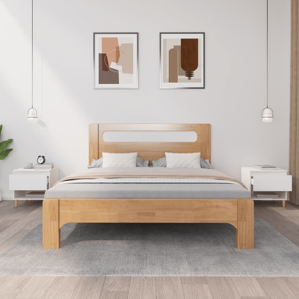 Noptiere, 2 Buc., , 50X46X50 Cm, Lemn Prelucrat