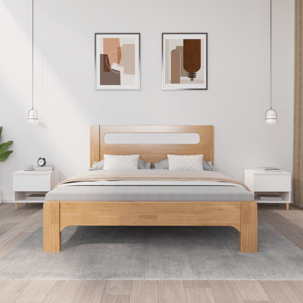 Noptiere, 2 Buc., , 50X46X50 Cm, Lemn Prelucrat