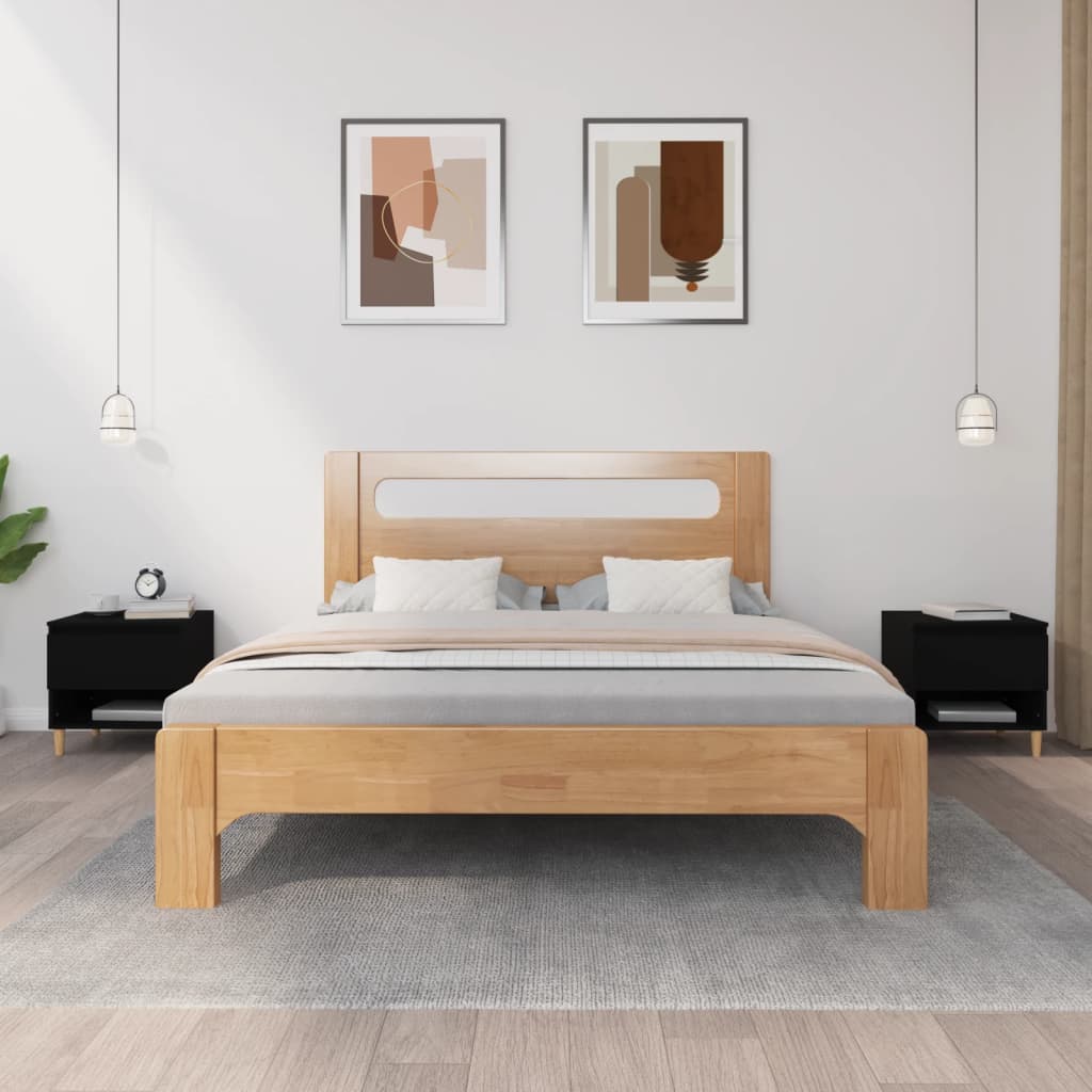 Noptiere, 2 Buc., , 50X46X50 Cm, Lemn Prelucrat