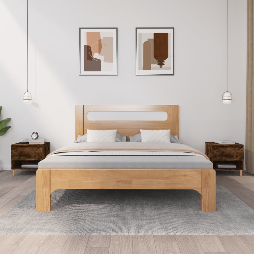 Noptiere, 2 Buc., , 50X46X50 Cm, Lemn Prelucrat