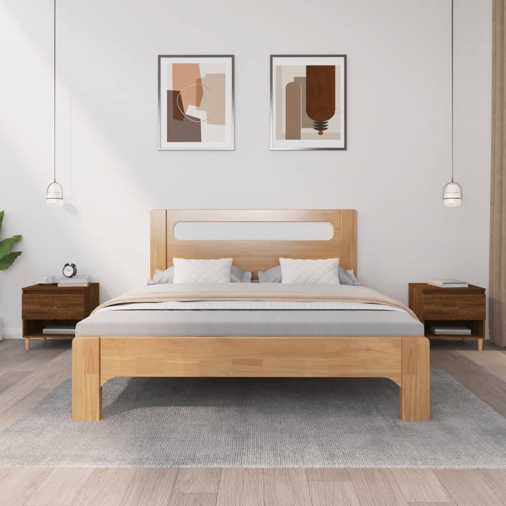 Noptiere, 2 Buc., , 50X46X50 Cm, Lemn Prelucrat