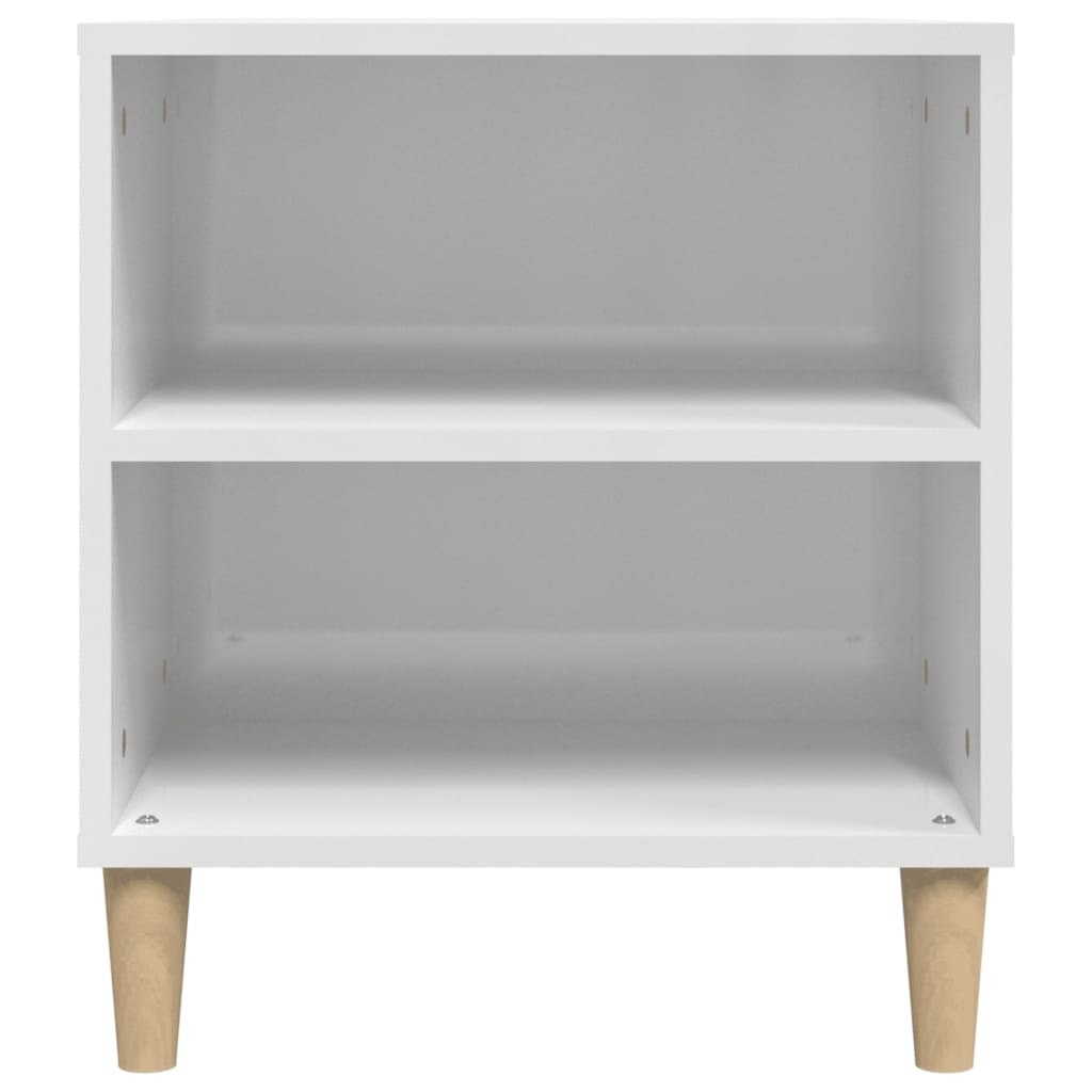Comodă Tv, Alb Extralucios, 102X44,5X50 Cm, Lemn Prelucrat