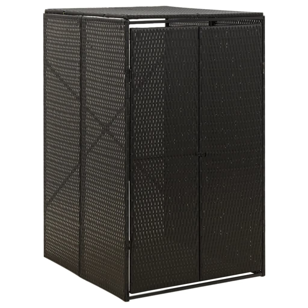 Magazie De Pubele Cvadruplă, , 274X80X117 Cm, Poliratan