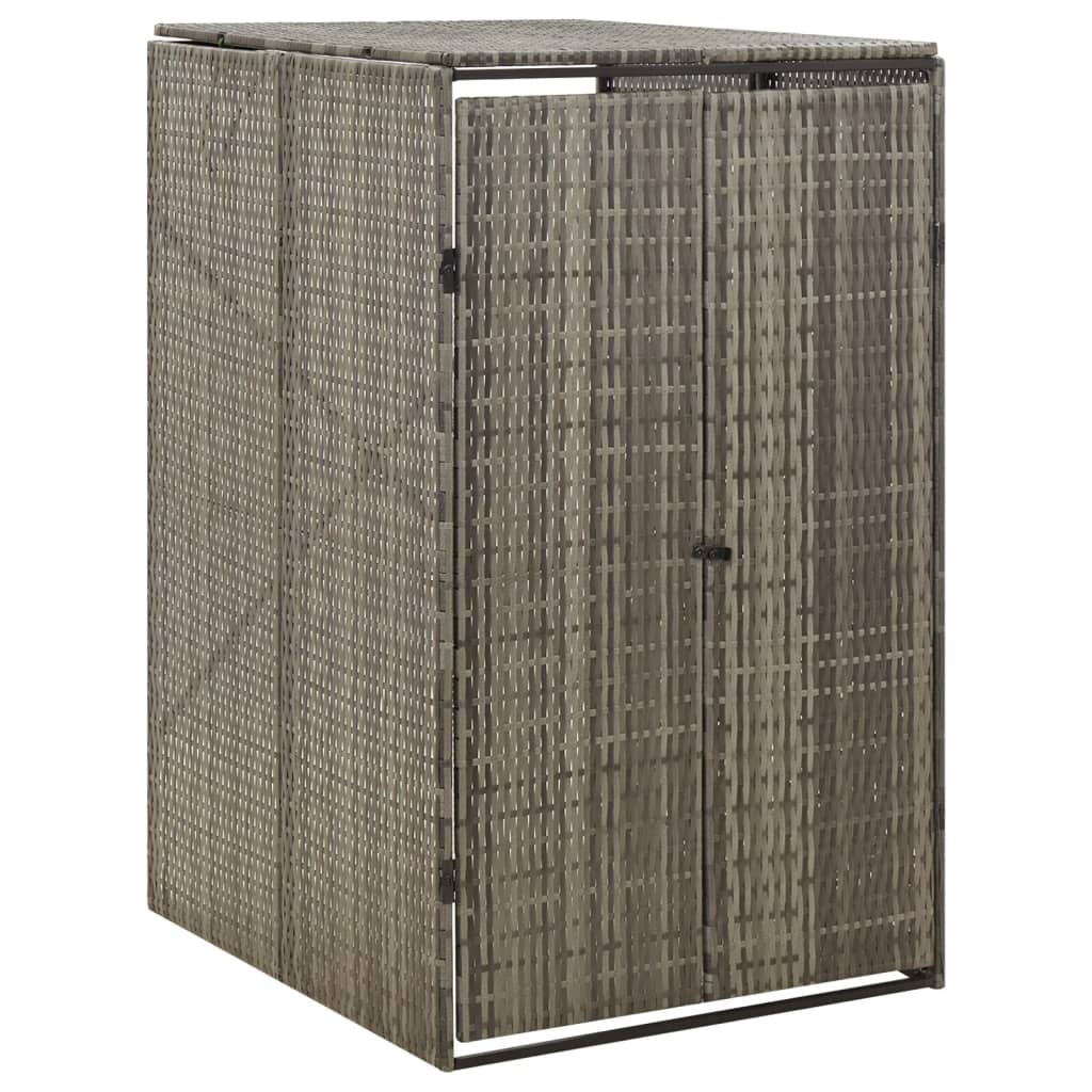 Magazie De Pubele Cvadruplă, , 274X80X117 Cm, Poliratan