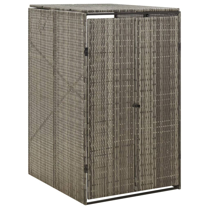 Magazie De Pubele Cvadruplă, , 274X80X117 Cm, Poliratan