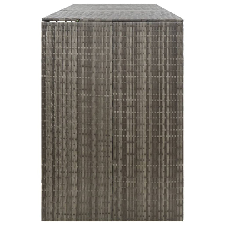Magazie De Pubele Cvadruplă, , 274X80X117 Cm, Poliratan