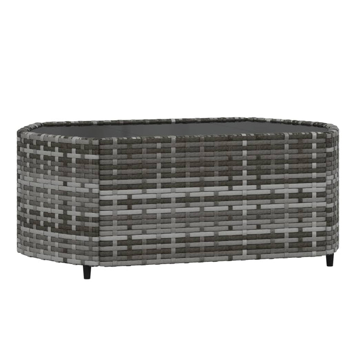 Set Mobilier De Grădină Cu Perne, 4 Piese, , Poliratan