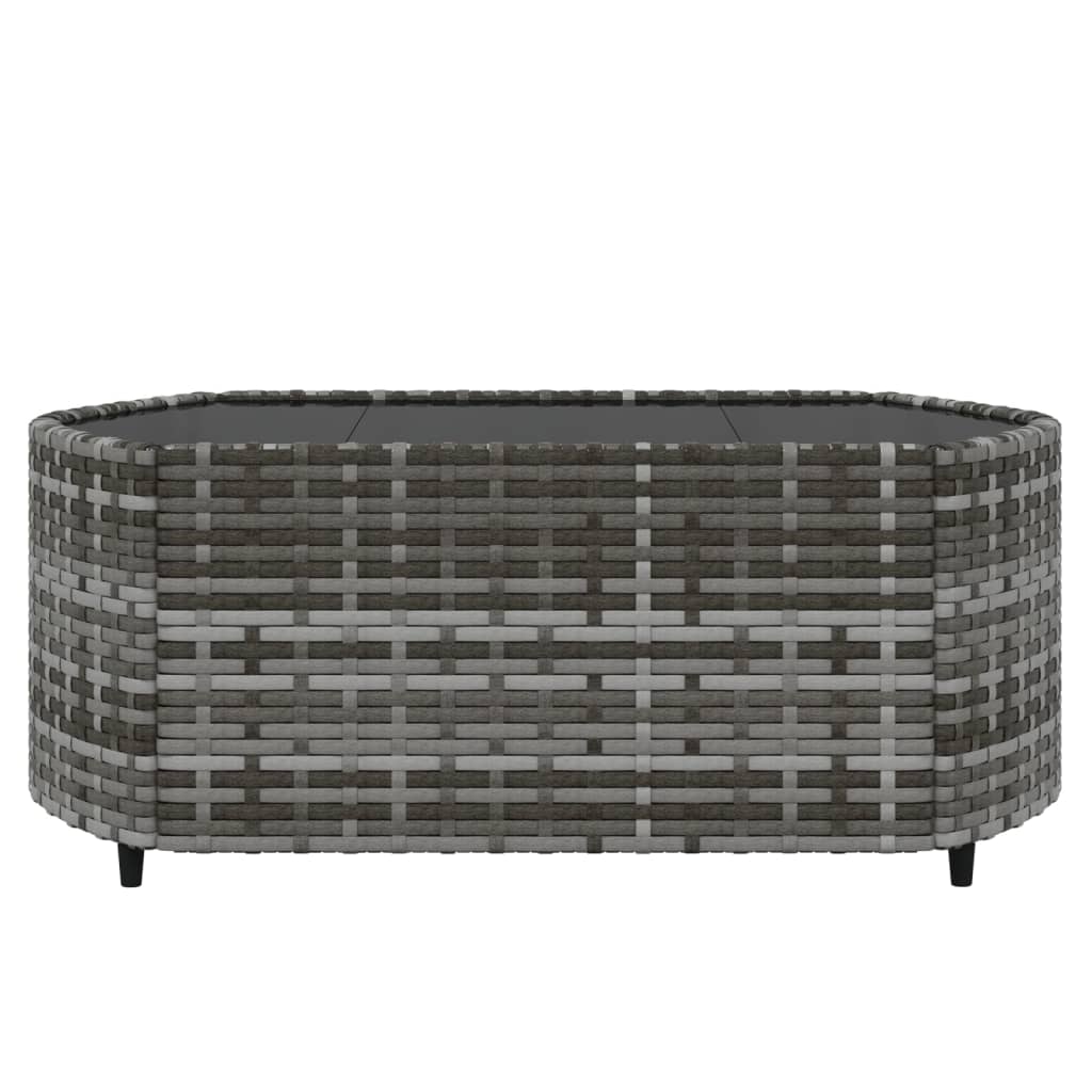 Set Mobilier De Grădină Cu Perne, 4 Piese, , Poliratan