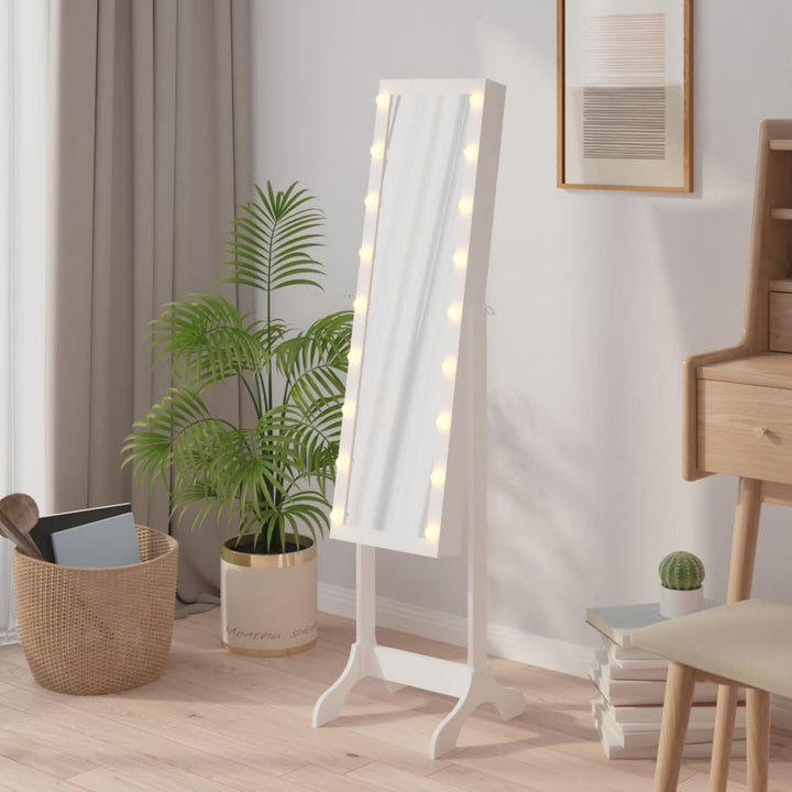 Oglindă De Sine Stătătoare Cu Led, , 34X37X146 Cm
