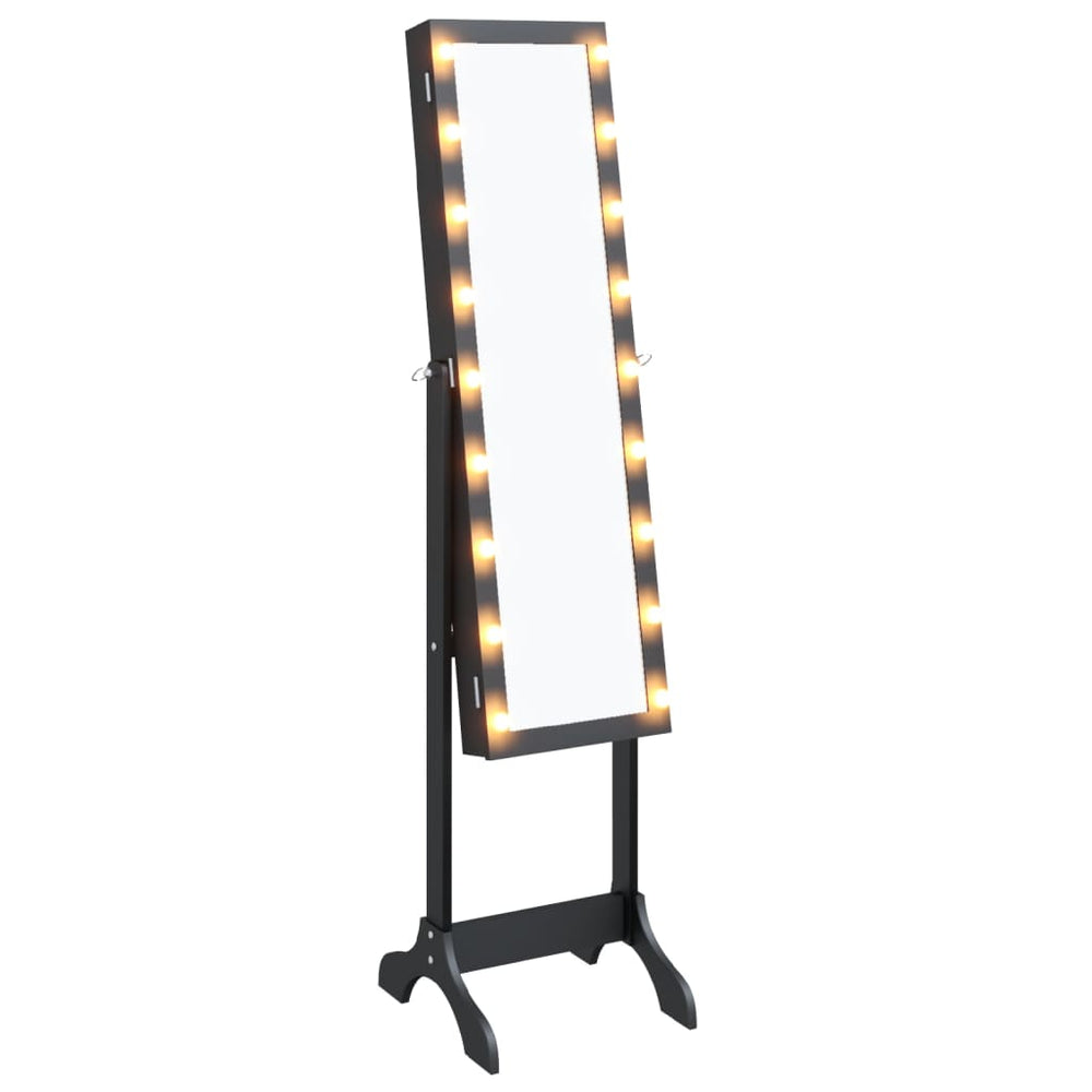 Oglindă De Sine Stătătoare Cu Led, , 34X37X146 Cm