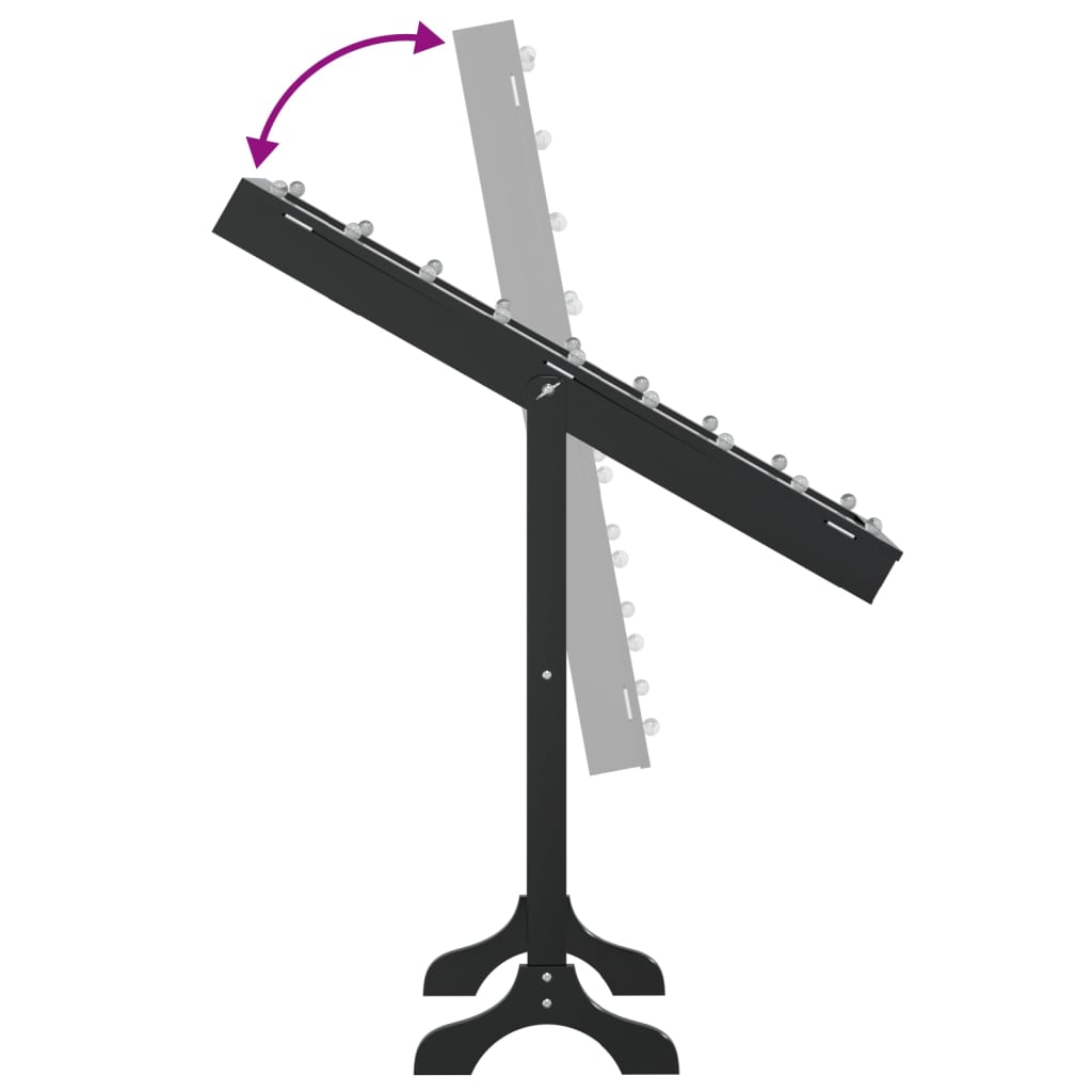 Oglindă De Sine Stătătoare Cu Led, , 34X37X146 Cm