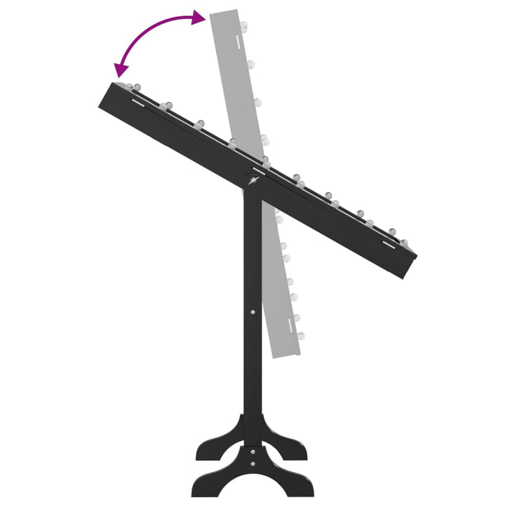 Oglindă De Sine Stătătoare Cu Led, , 34X37X146 Cm
