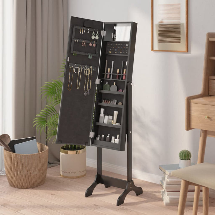 Oglindă De Sine Stătătoare Cu Led, , 34X37X146 Cm