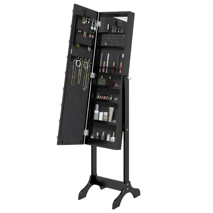Oglindă De Sine Stătătoare Cu Led, , 34X37X146 Cm